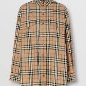 1.Burberry ladies shirt, 1coach shoes, 2 Betsy Johnson dressrd (new with tags)